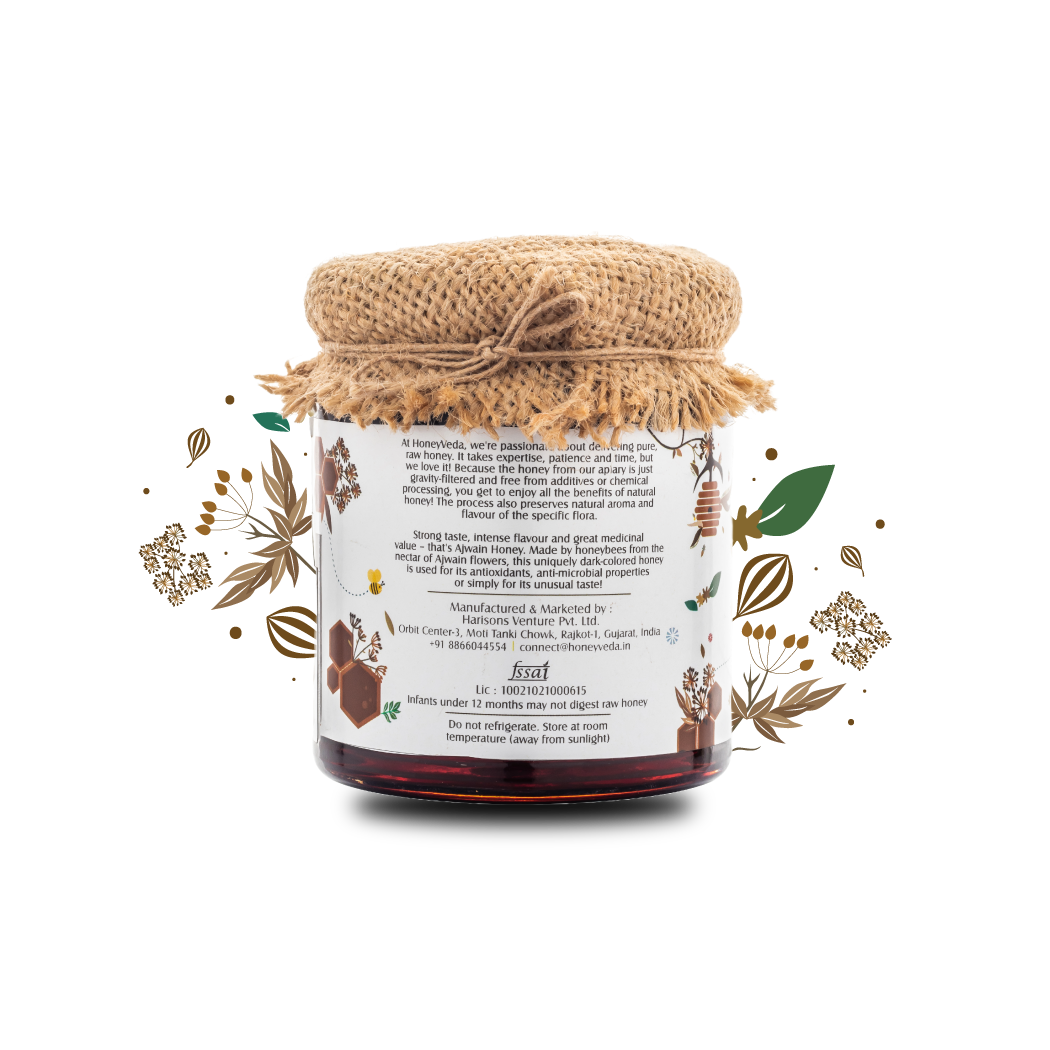Ajwain Farm Honey