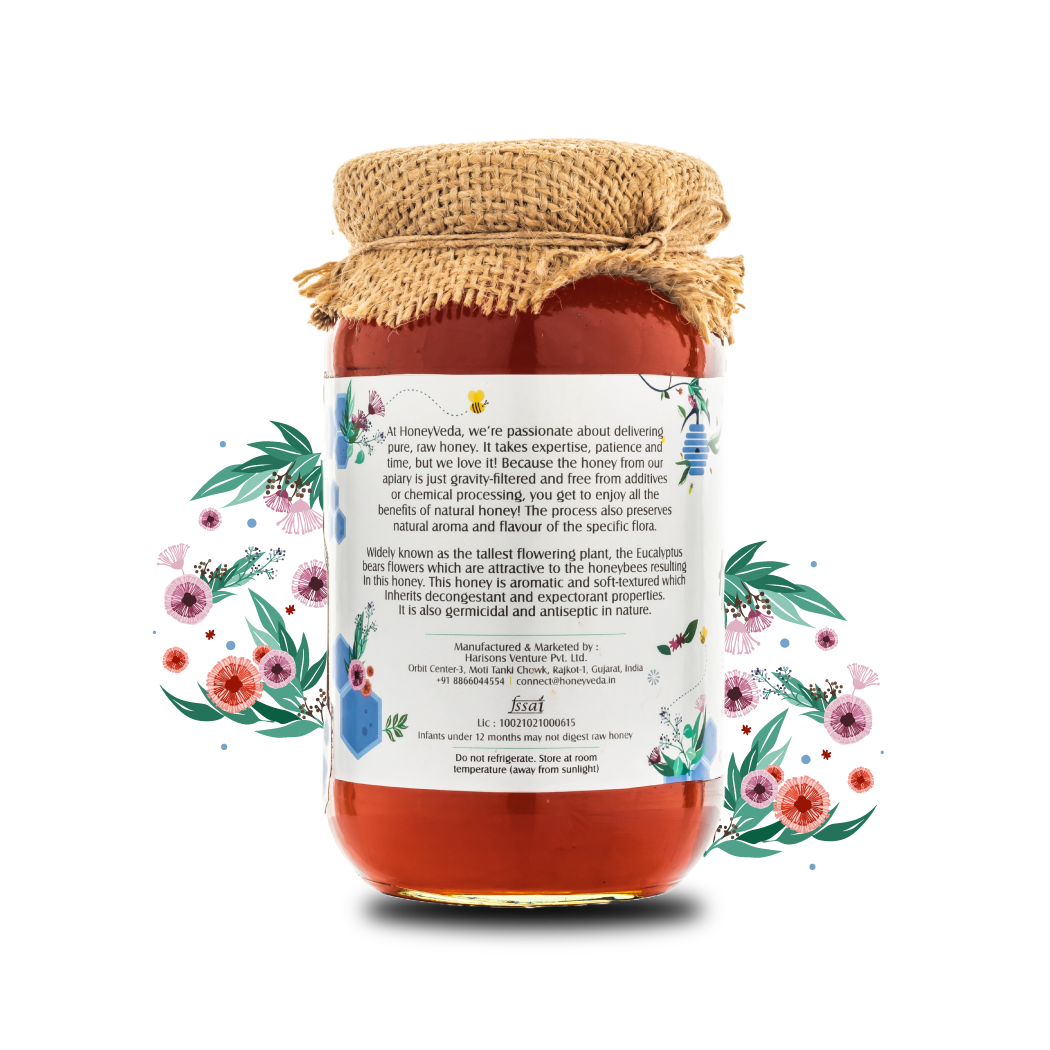 Eucalyptus Honey