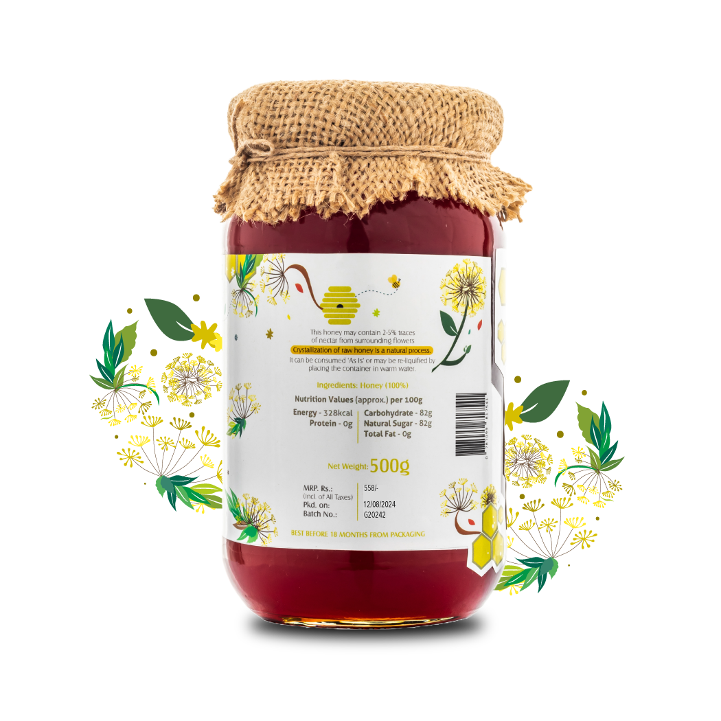 Fennel Farm Honey