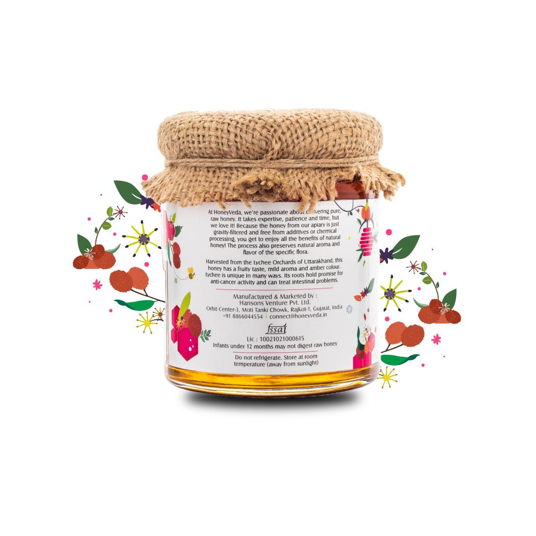 Lychee Orchard Honey