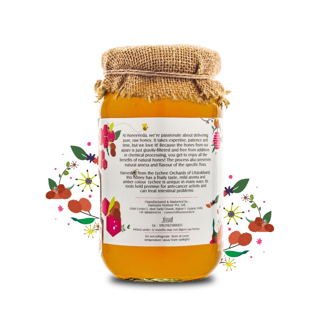 Lychee Orchard Honey