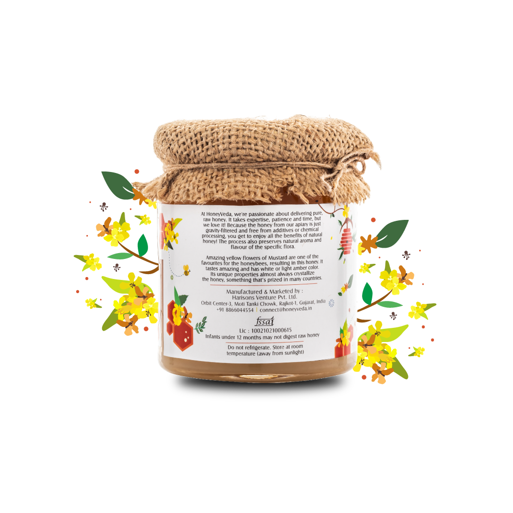 Mustard Farm Honey