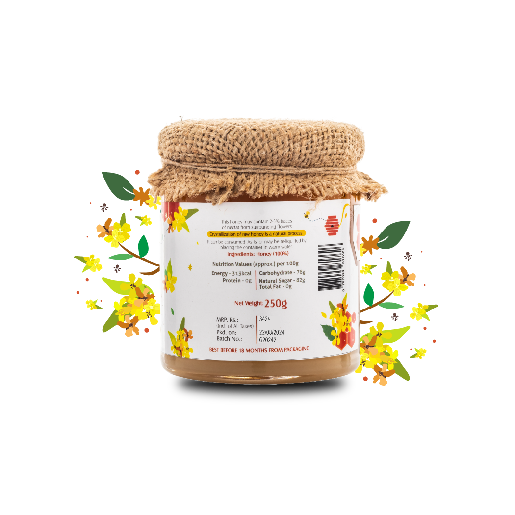 Mustard Farm Honey