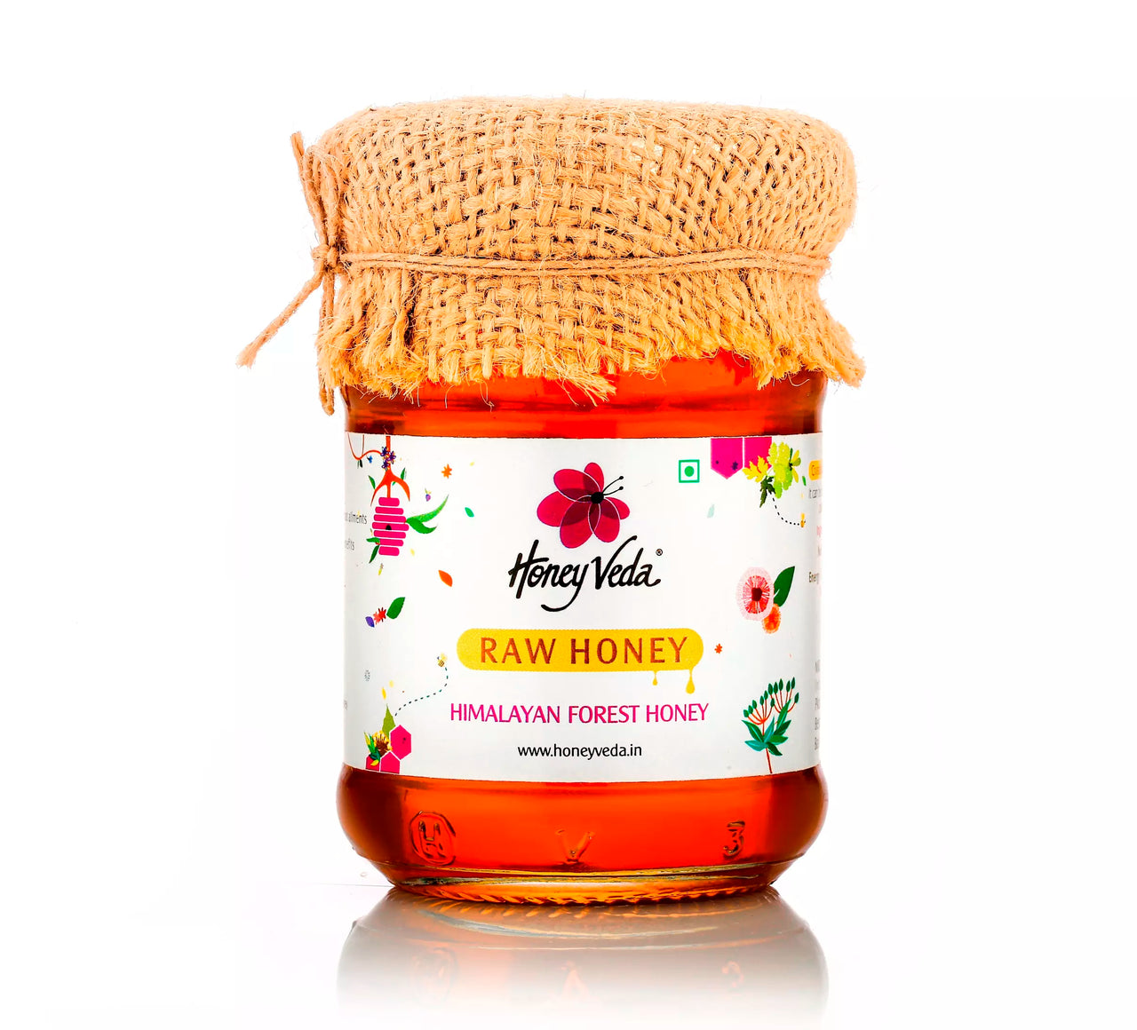 Himalayan Forest Raw Honey