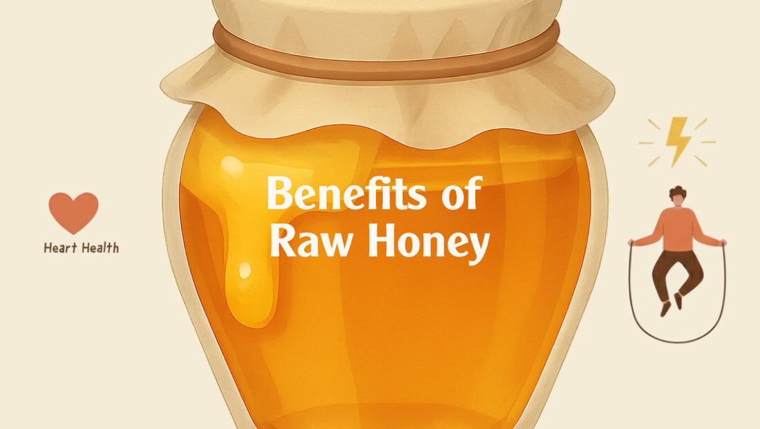 Benefits of raw honey