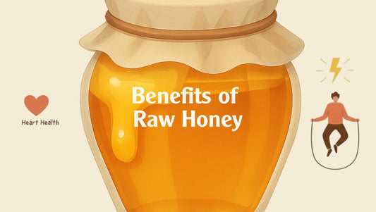 Benefits of raw honey - HoneyVeda