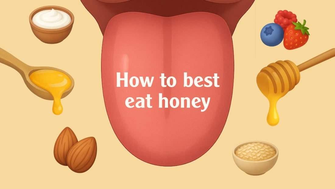 How to best eat honey - The Do’s and Don’ts - HoneyVeda