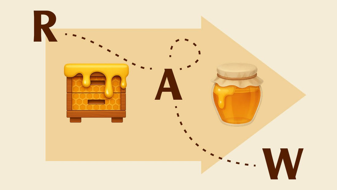 What is raw honey? - HoneyVeda