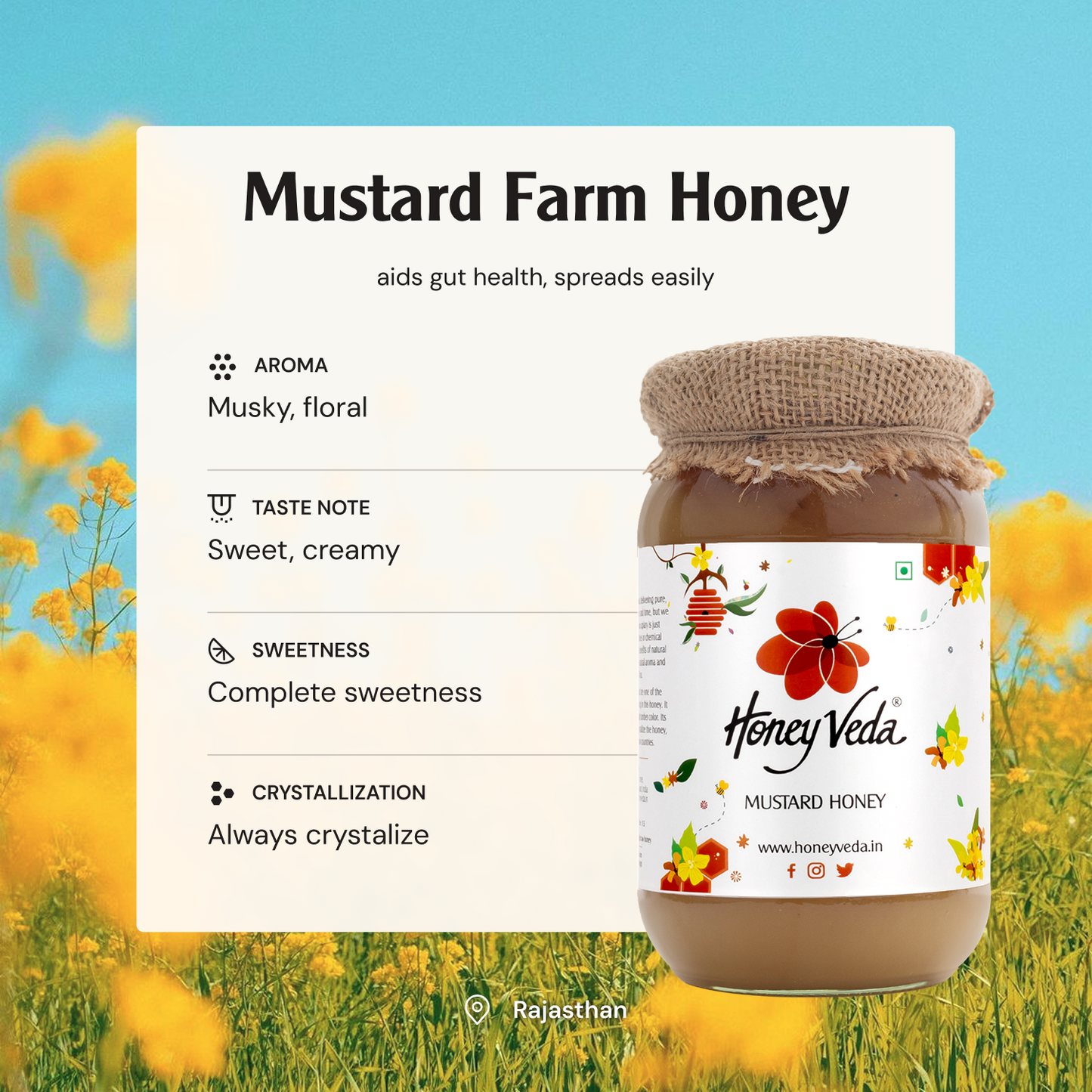 Mustard Farm Honey