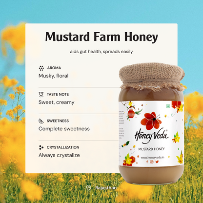Mustard Farm Honey