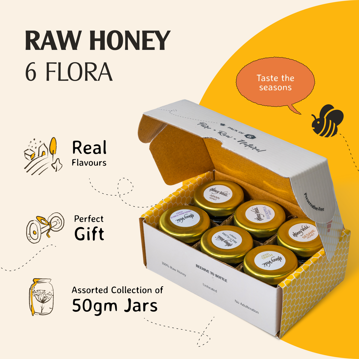 HoneyVeda Taster Box