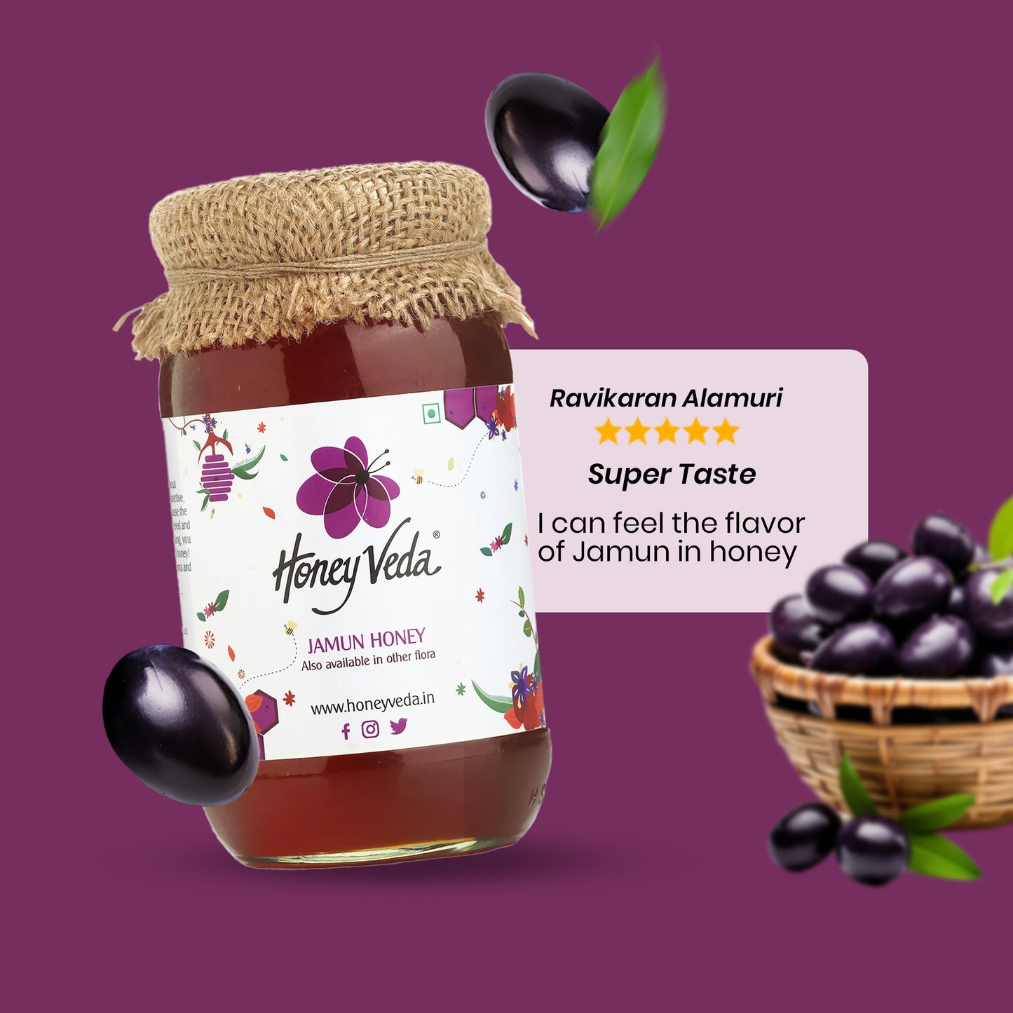 Jamun Honey