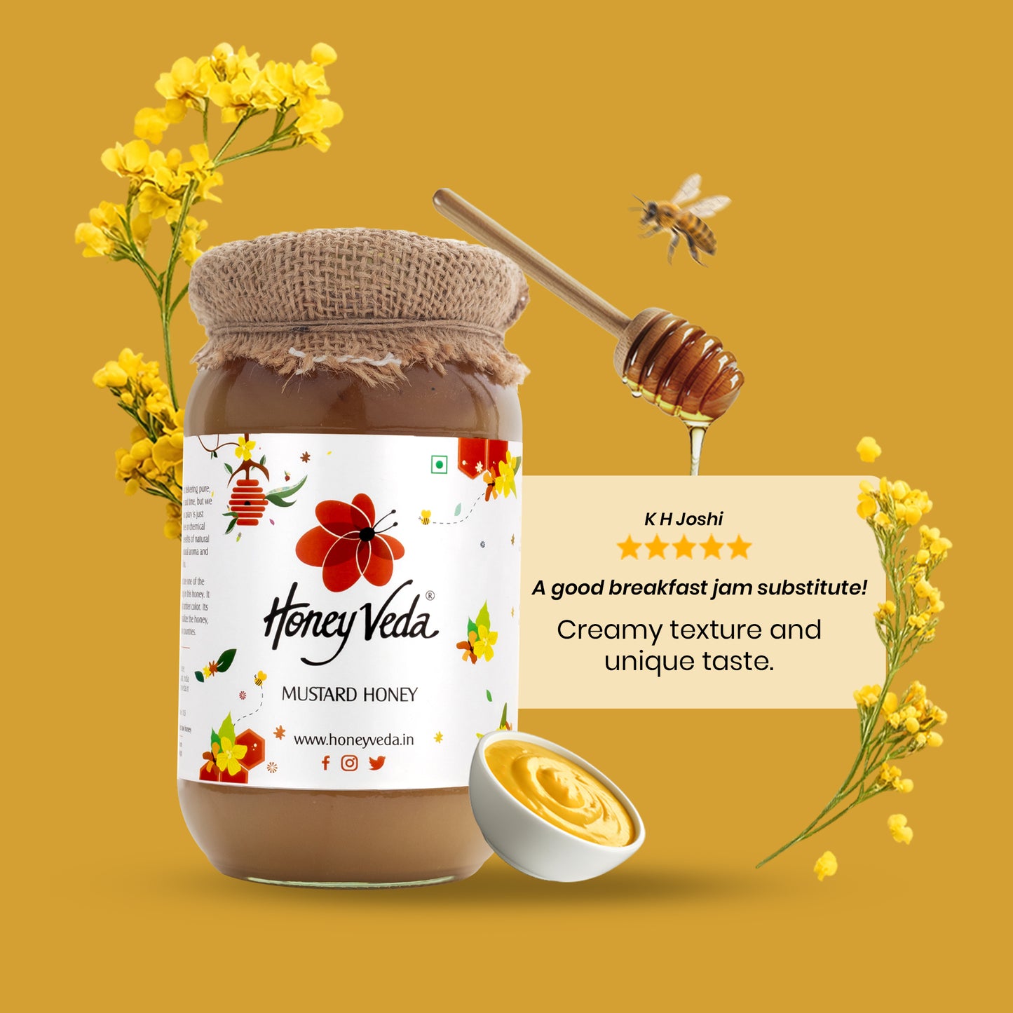 Mustard Farm Honey
