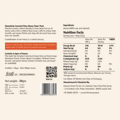 HoneyVeda Taster Box