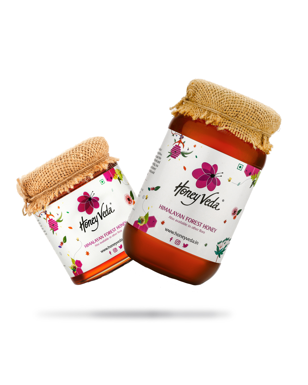 Himalayan Forest Raw Honey