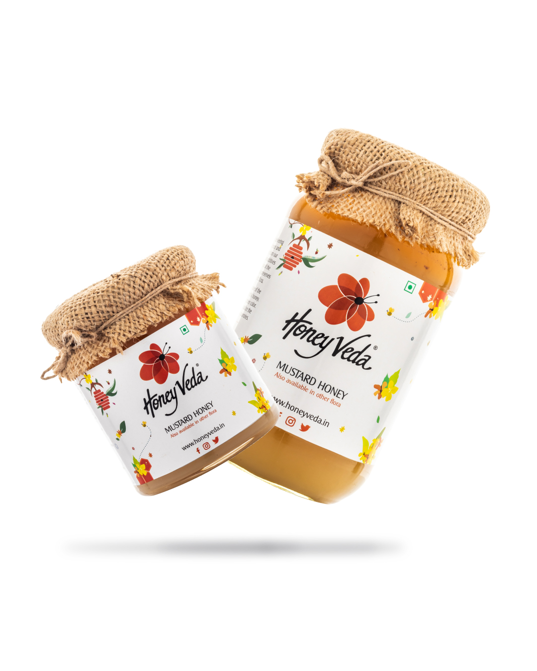 Mustard Raw Honey