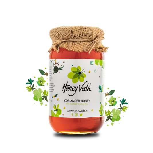 Coriander Raw Honey