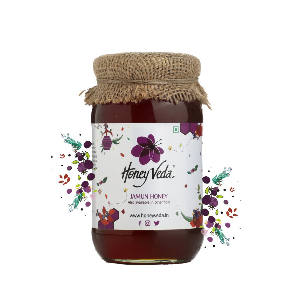Jamun Raw Honey HoneyVeda jamun-raw-honey-honeyveda