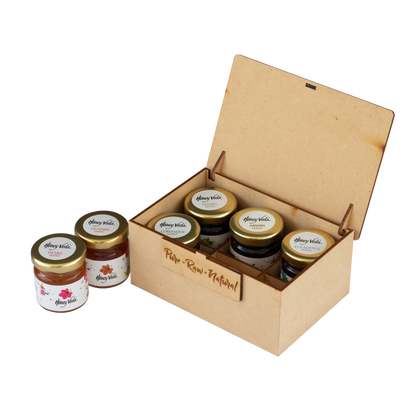 HoneyVeda Raw Honey Gift / Taster Box