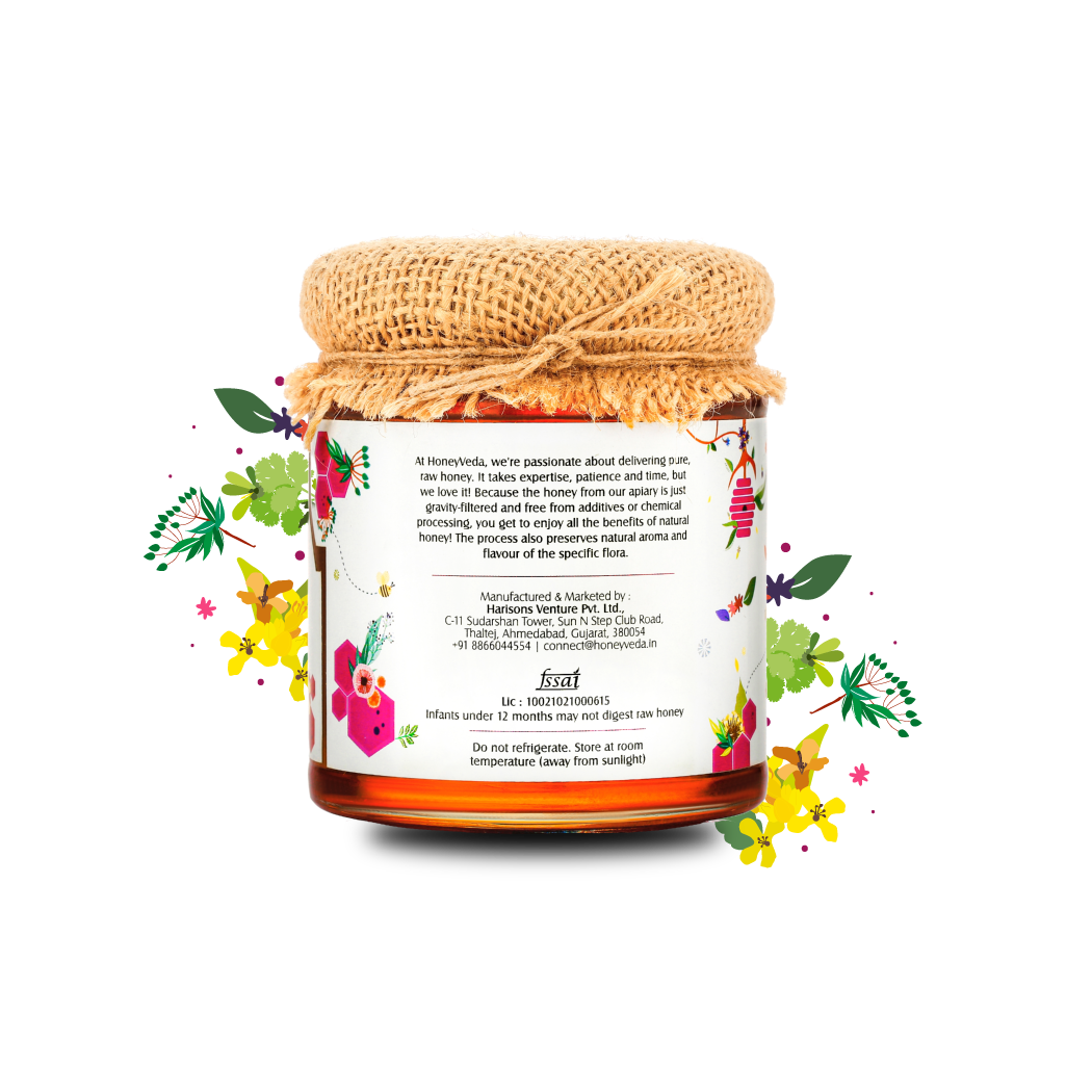 Himalayan Forest Raw Honey