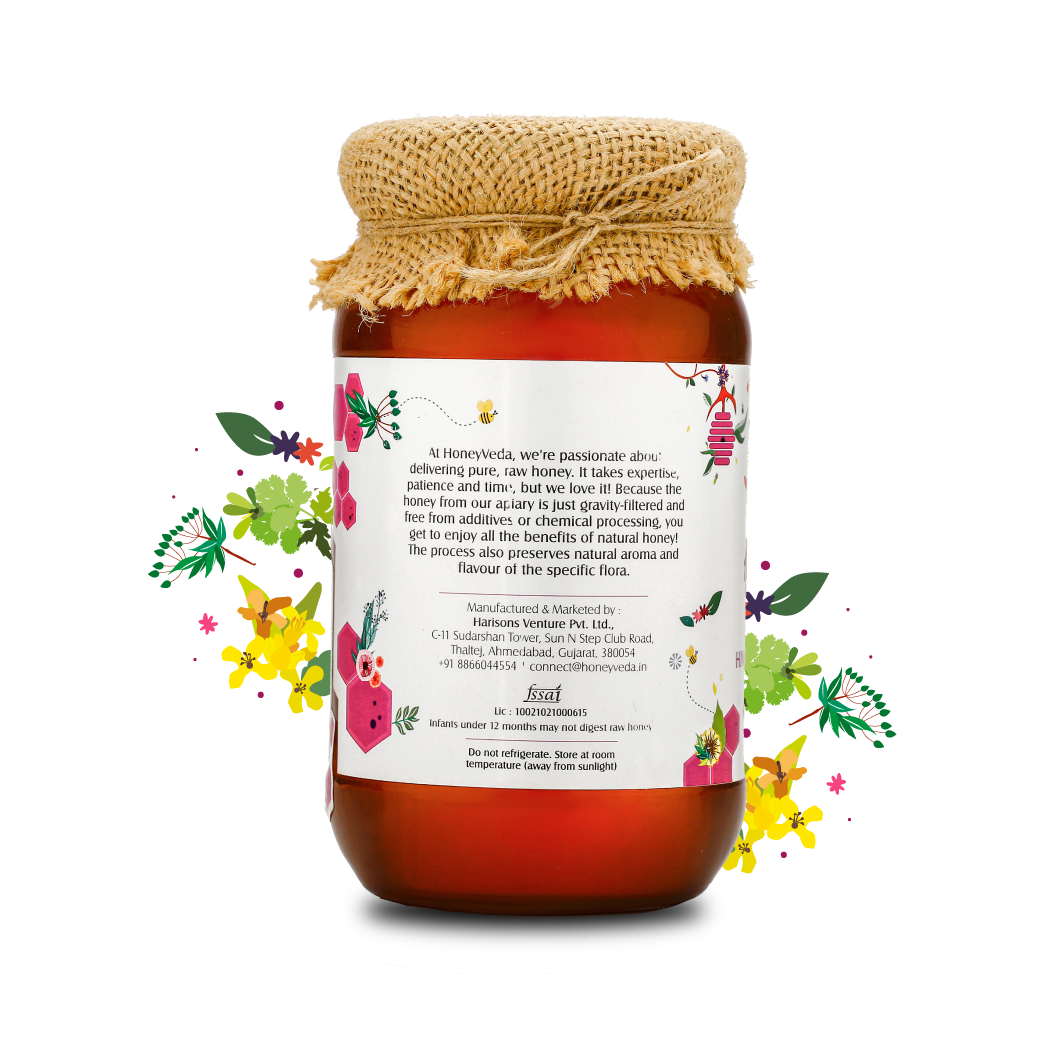 Himalayan Forest Raw Honey