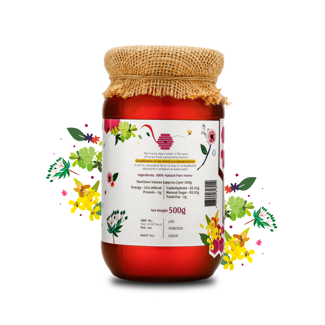 Himalayan Forest Raw Honey