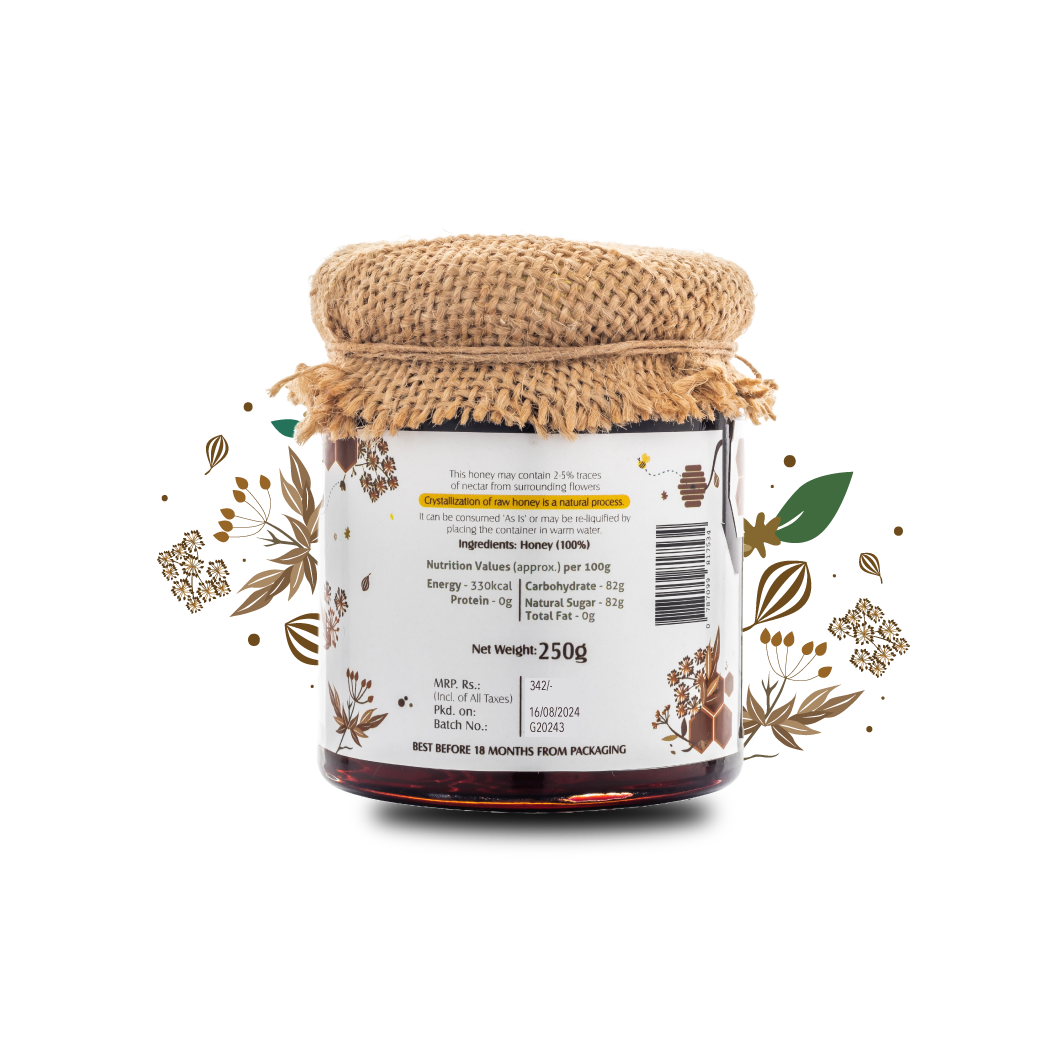 Ajwain Raw Honey