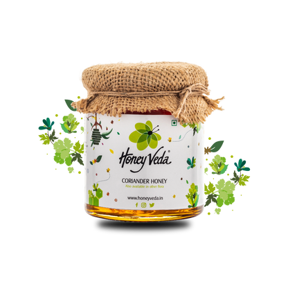 Coriander Raw Honey
