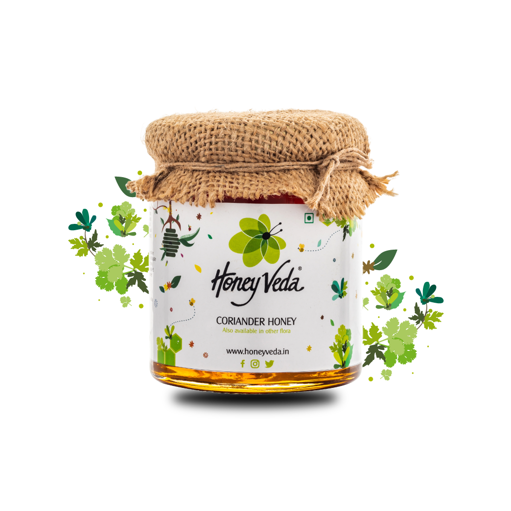 Coriander Raw Honey