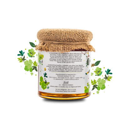 Coriander Raw Honey