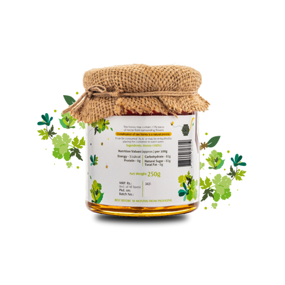 Coriander Raw Honey