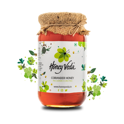 Coriander Raw Honey