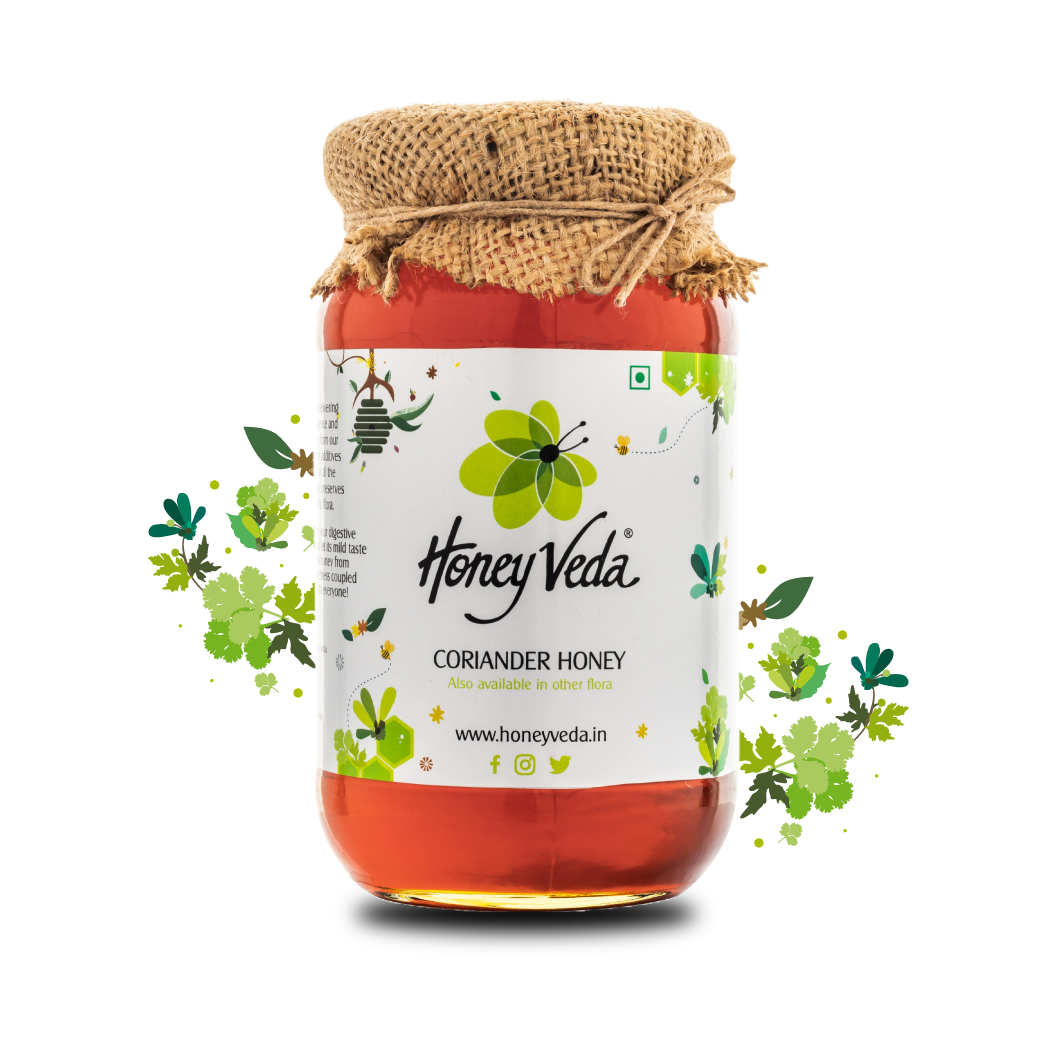 Coriander Raw Honey