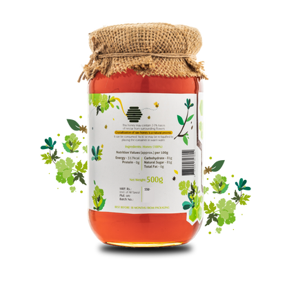Coriander Raw Honey