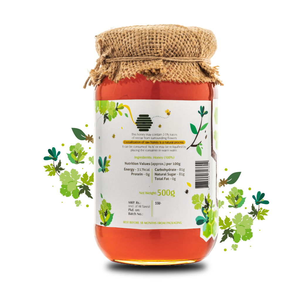Coriander Raw Honey