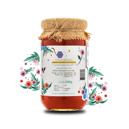 Eucalyptus Honey