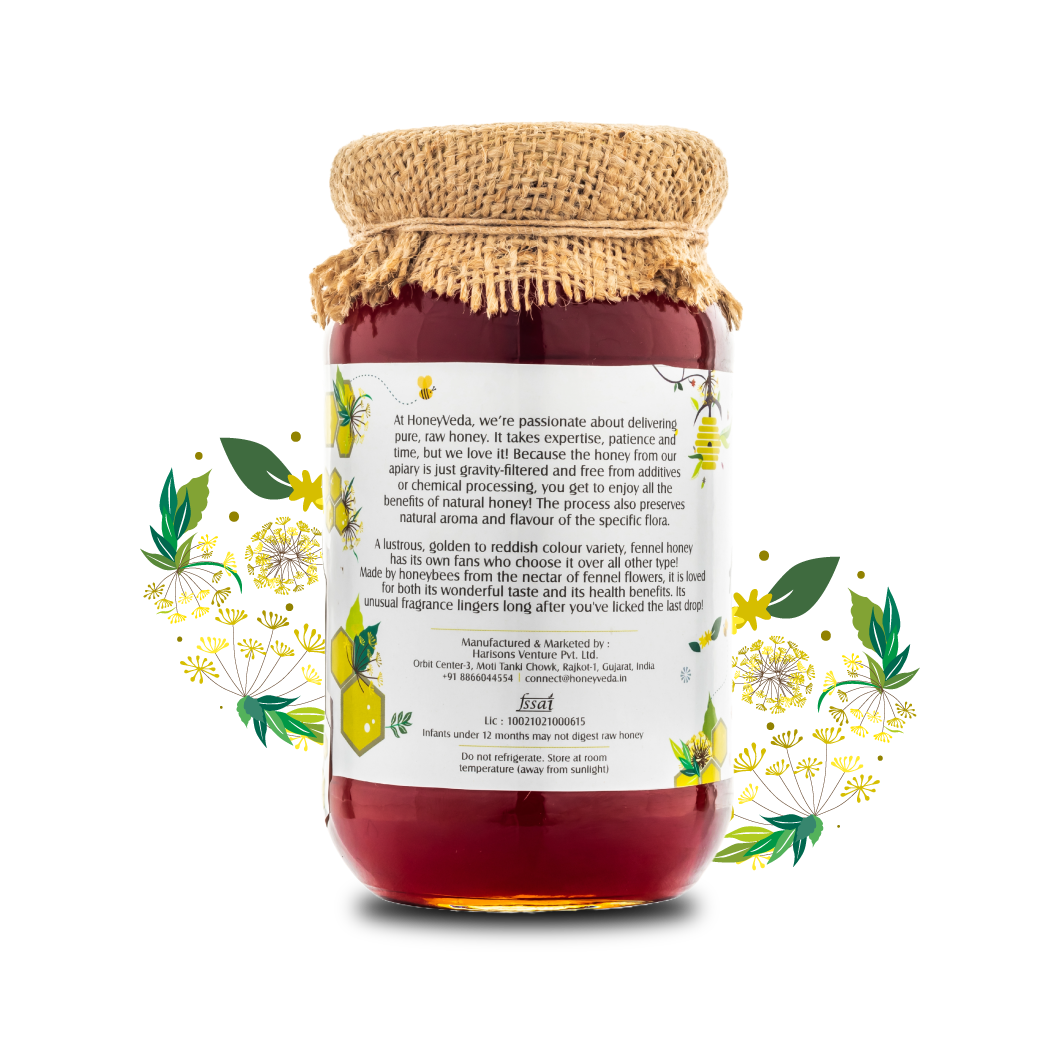 Fennel Farm Honey