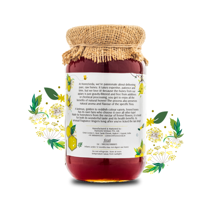 Fennel Farm Honey