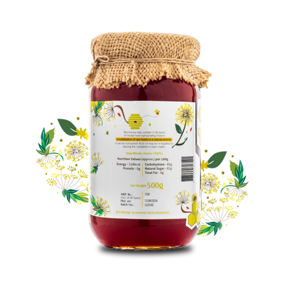Fennel Farm Honey