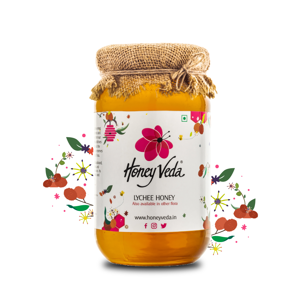 Lychee Raw Honey