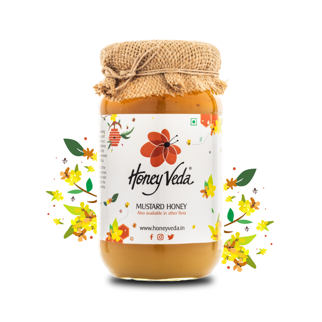 Mustard Raw Honey