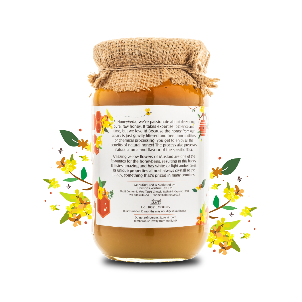 Mustard Raw Honey