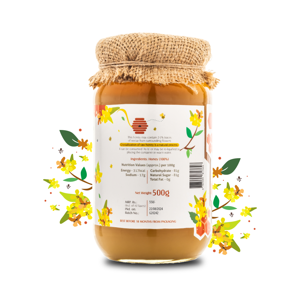 Mustard Raw Honey