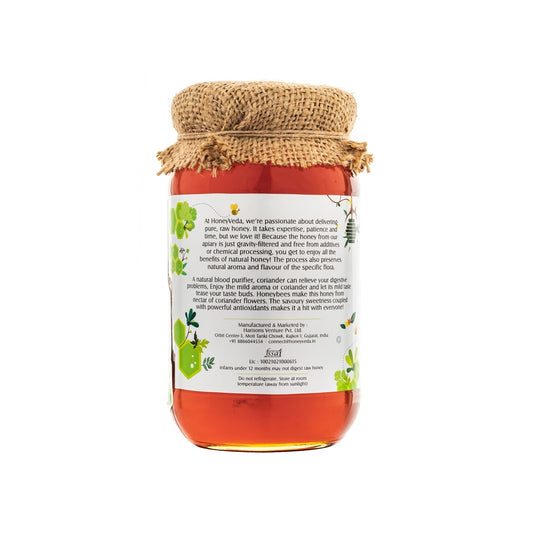 Coriander Raw Honey