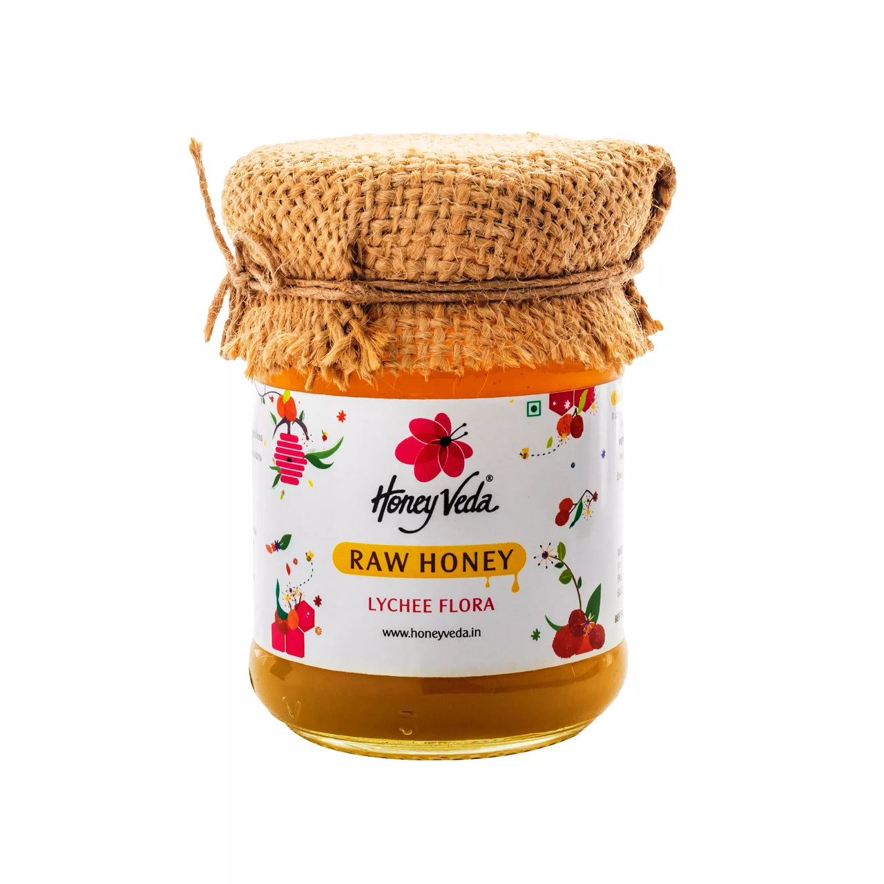 Lychee Raw Honey