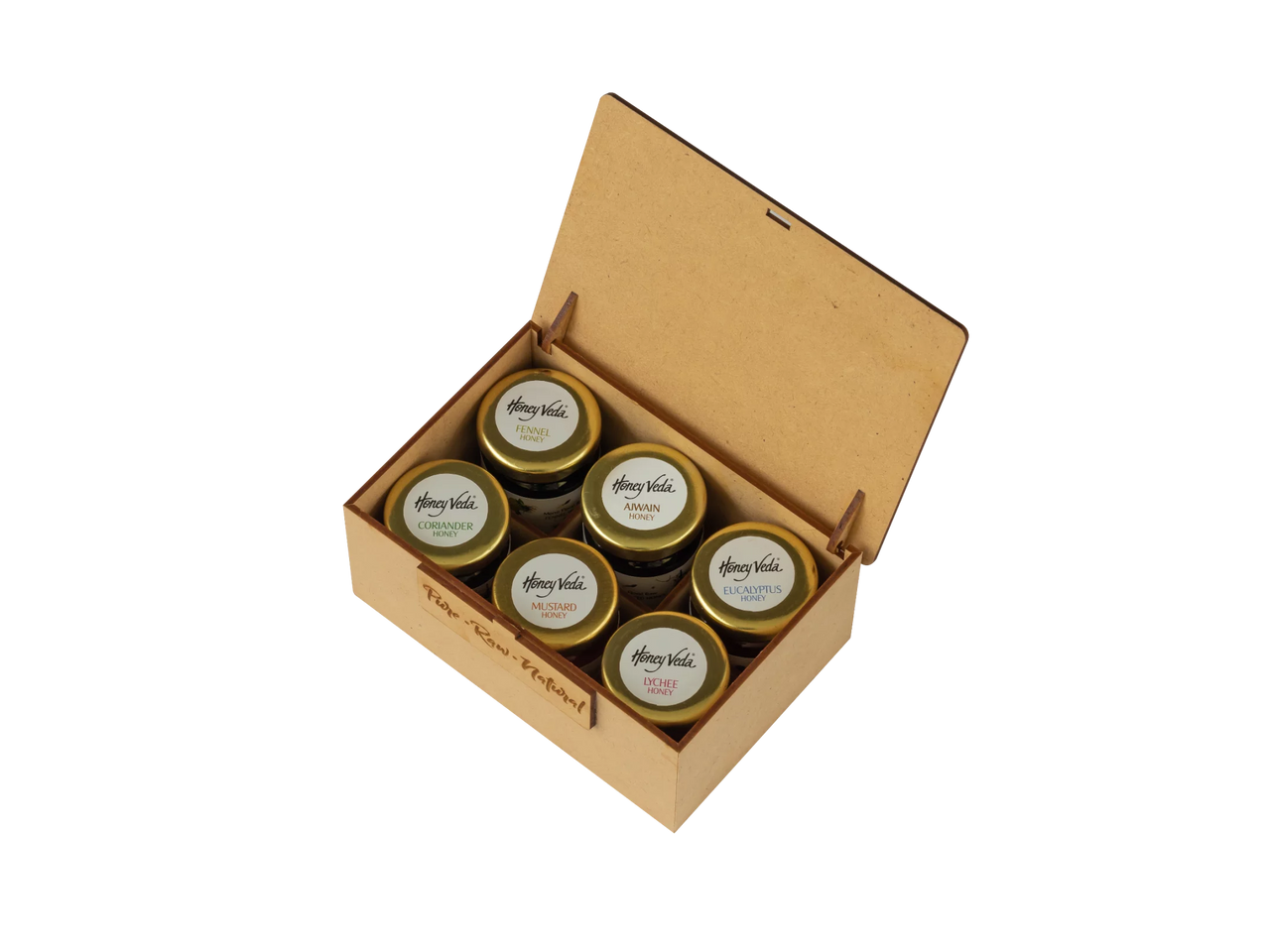 HoneyVeda Raw Honey Gift / Taster Box