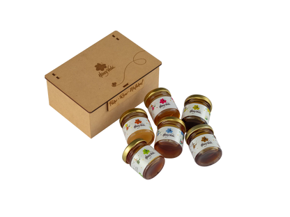 HoneyVeda Raw Honey Gift / Taster Box