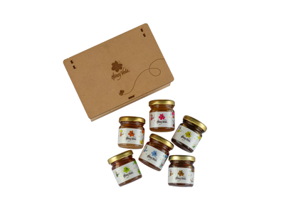 HoneyVeda Raw Honey Gift / Taster Box