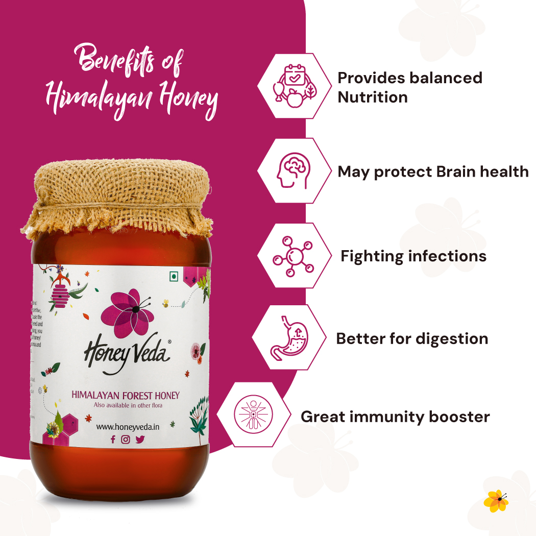 Himalayan Forest Raw Honey