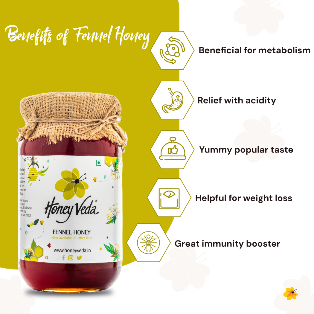 Fennel Farm Honey